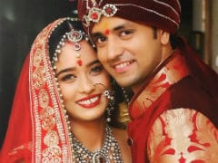 TV Stars Shakti Arora And Neha Saxena Get Married. See Pic