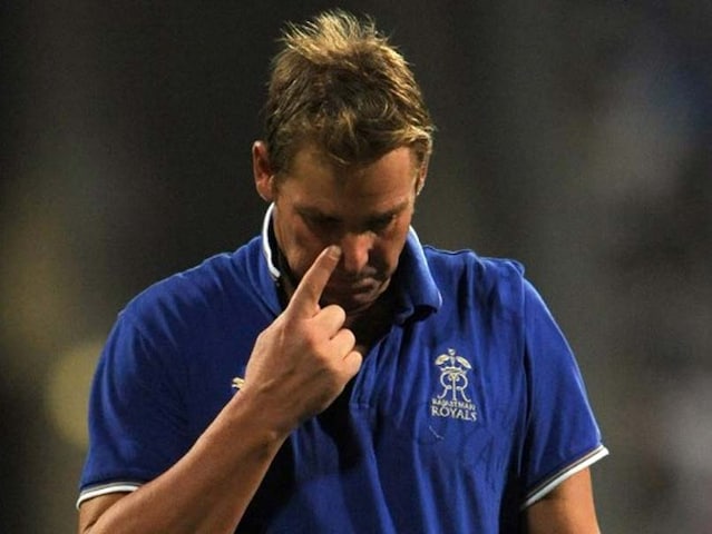 IPL 2018: Shane Warne Apologises To Rajasthan Royals Fans After Meek Performance vs Chennai Super Kings