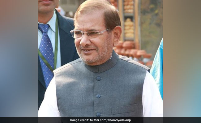Dalit Based Bahujan Mukti Party To Merge With Sharad Yadav's Party