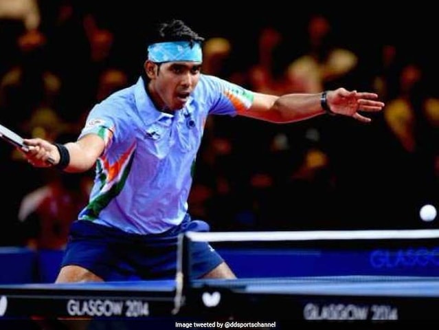 Commonwealth Games 2018: India Beat Nigeria, Claim Table Tennis Mens Team Gold After 12 Years