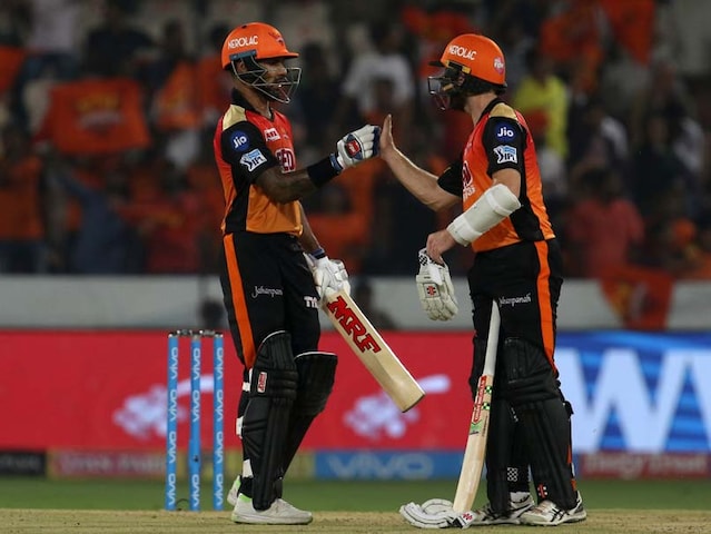 IPL 2018: Shikhar Dhawans Unbeaten 77 Helps Sunrisers Hyderabad Crush Rajasthan Royals By 9 Wickets