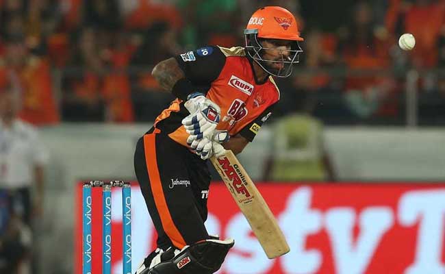 IPL Qualifier 1, SRH vs CSK: 'कुछ ऐसे' शिखर धवन के लिए पनौती बन गए प्ले-ऑफ मुकाबले !