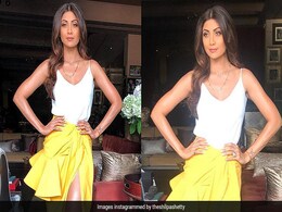 Shilpa Shetty To Kareena Kapoor: Celebs Are Proving Yellow Is The New Black Shilpa Shetty To Kareena Kapoor: Celebs Are Proving Yellow Is The New Black