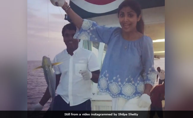 Shilpa Shetty, PETA Ambassador, Trolled For Posting A Catch And Release Fishing Video; 'Hypocrisy,' Says The Internet