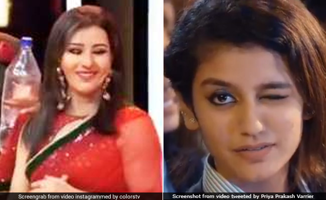 प्रिया प्रकाश की तरह अब शिल्पा शिंदे ने भी आंखों से किया इशारा, ये क्रिकेटर हुआ घायल