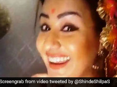 'अंगूरी भाबी' बनकर लौटीं शिल्पा शिंदे, बोलीं- सही पकड़े हैं..., देखें Video