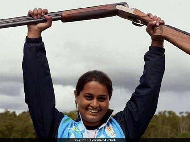 Commonwealth Games 2018, Day 7, Highlights: Shreyasi Singh Wins Double Trap Gold, Om Mitharwal Bags 50m Pistol Bronze