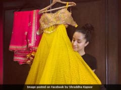 Shraddha Kapoor Preps For 'Biggest Haldi Ceremony' Of 2018; The Internet Thinks It's Sonam Kapoor's Haldi