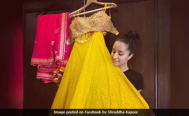 Shraddha Kapoor Preps For 'Biggest Haldi Ceremony' Of 2018; The Internet Thinks It's Sonam Kapoor's Haldi