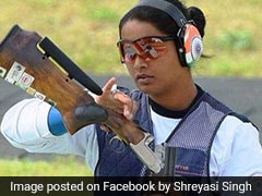 Commonwealth Games 2018: Shreyasi Singh Wins Gold In Women's Double Trap Event