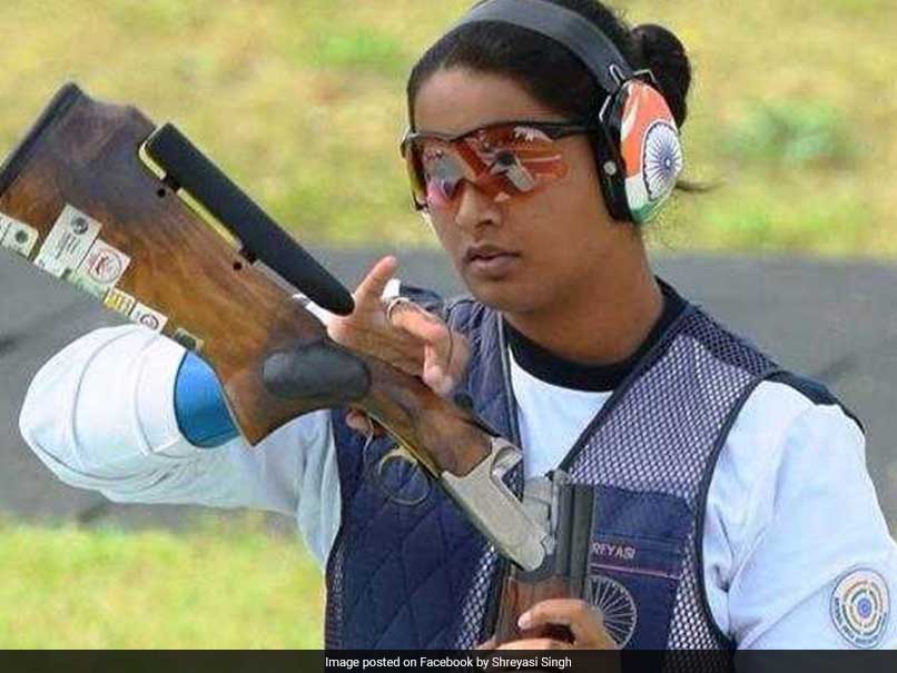 Commonwealth Games 2018: Shreyasi Singh Wins Gold In Women's Double Trap Event