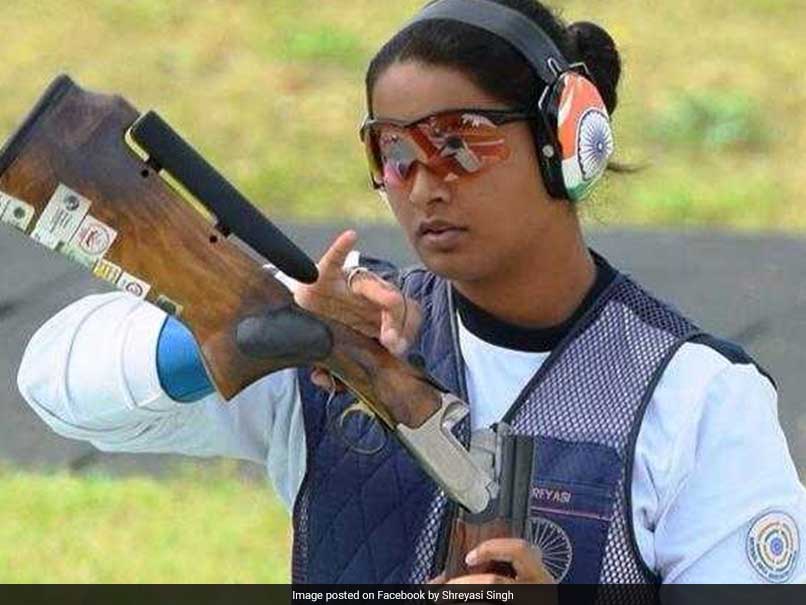 Commonwealth Games 2018: Shreyasi Singh Wins Gold In Womens Double Trap Event