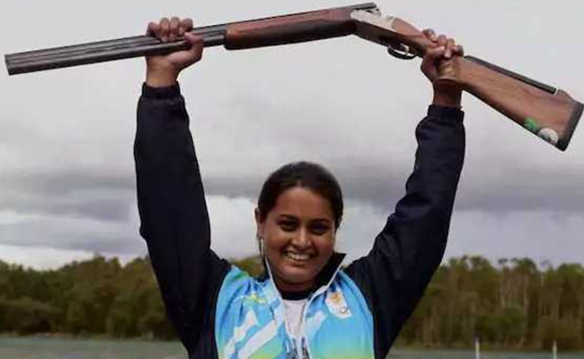 Know About Shreyasi Singh, Indian Shooter Who Won Double Trap Gold At CWG 2018