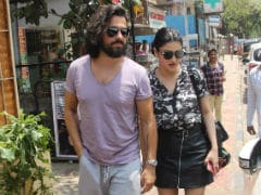 Shruti Haasan And Rumoured Boyfriend Michael Corsale Spend Time Together In Mumbai. See Pics