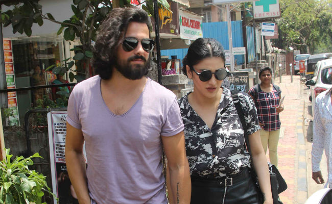 Shruti Haasan And Rumoured Boyfriend Michael Corsale Spend Time Together In Mumbai. See Pics