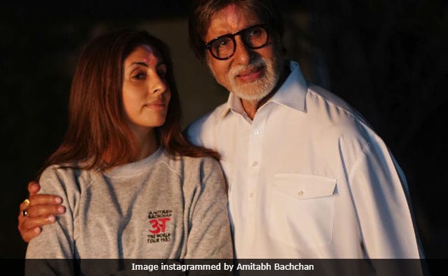 Shweta Bachchan Makes Her Debut (Just Not In Bollywood). Amitabh Bachchan Posts An Update