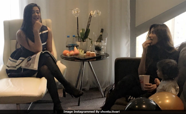 Pics From Shweta Tiwari's London Vacation With Kids