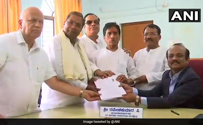 BJP Picks B Sriramulu To Challenge Siddaramaiah In His 'Back-up' Badami