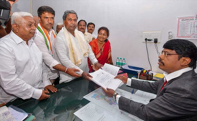 Siddaramaiah Picks Another Seat To Contest Karnataka Assembly Elections