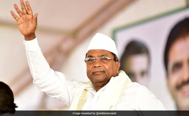 "Tweet In Kannada Or English": Siddaramaiah Hits Out At BJP Leader