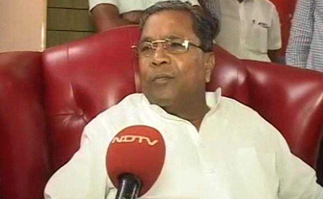 Contesting From 'Risky' Seat In Mysuru, Siddaramaiah Hints At Plan B