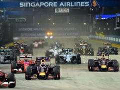 F1: Singapore Airlines Extends Deal As Title Sponsor For Singapore GP Until 2019