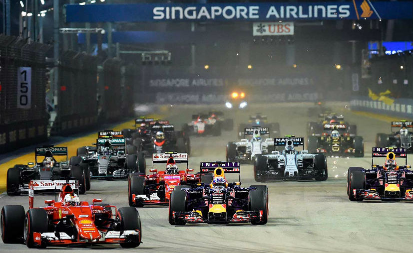 F1: Singapore Airlines Extends Deal As Title Sponsor For Singapore GP Until 2019