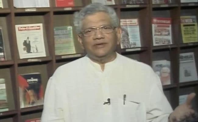 Pranab Mukherjee Should Have Reminded RSS Of Its History: Sitaram Yechury