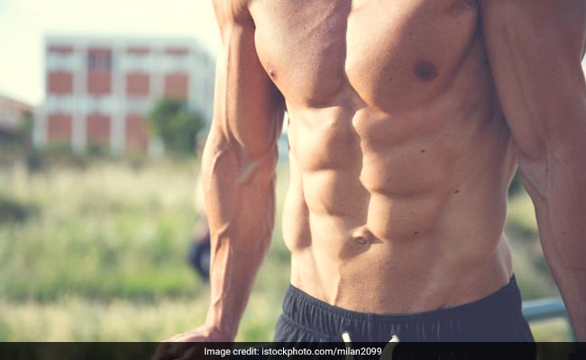 6 pack abs lunch bag