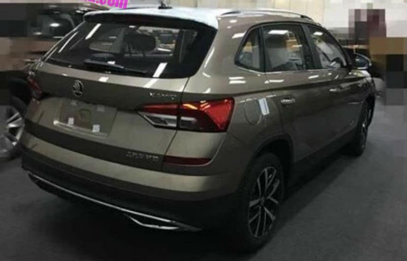 skoda kamiq leaked china