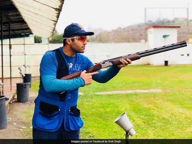 Commonwealth Games 2018: Shooter Smit Singh Disappoints In Mens Skeet Final, Finishes Sixth