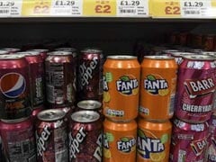 In An Attempt To Beat Obesity, UK Rolls Out Sugar Tax