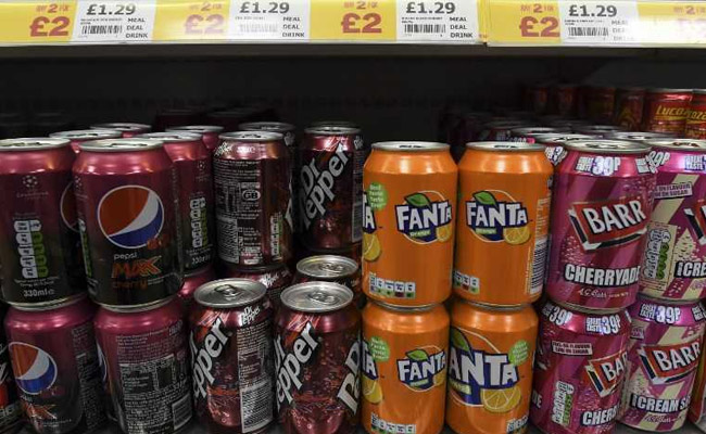 In An Attempt To Beat Obesity, UK Rolls Out Sugar Tax