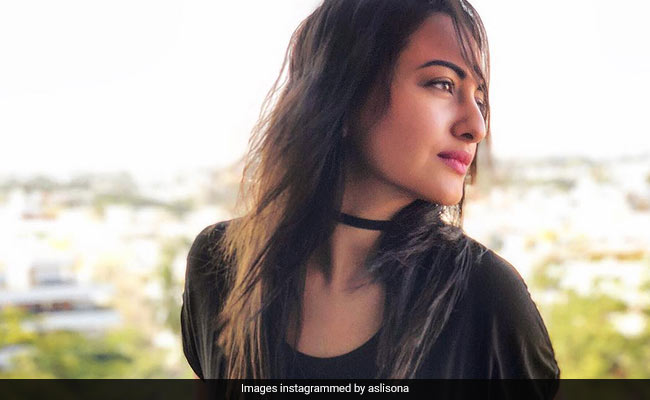 Sonakshi Sinha Nails The Headstand - Looks Leaner And Fitter Than Before