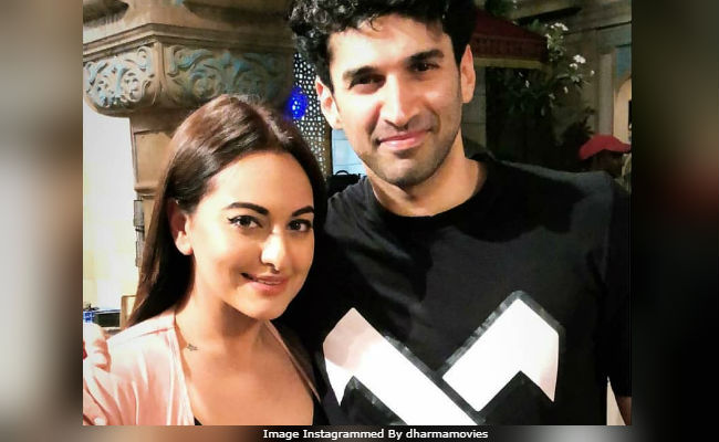 <i>Kalank</i>, The Film That Was To Star Sridevi, Begins. See Pics Of Sonakshi Sinha, Aditya Roy Kapur