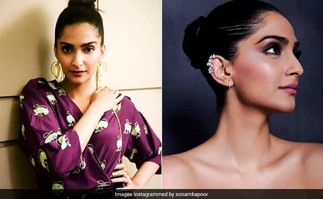 All The Times Sonam Kapoor Made Buns Look Like The Coolest Hairstyle Ever