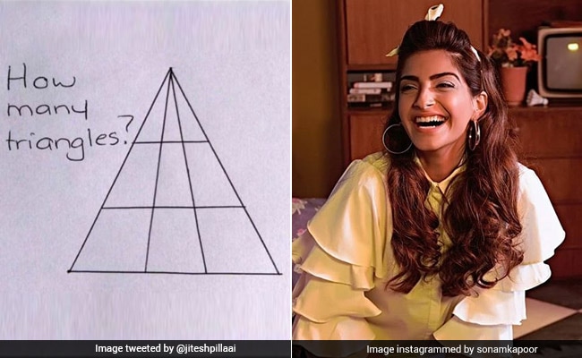 Sonam Kapoor Trolled By Twitter's Mathematicians For Answer To This Puzzle