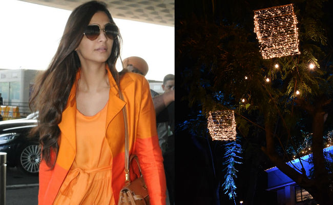 Sonam Kapoor's Decked-Up House Is Giving Shaadi Feels, Karan Johar, Farah Khan Drop In