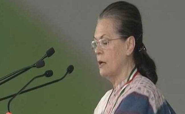 'What Happened To Modiji's Corruption Slogan?': Sonia Gandhi Attacks NDA
