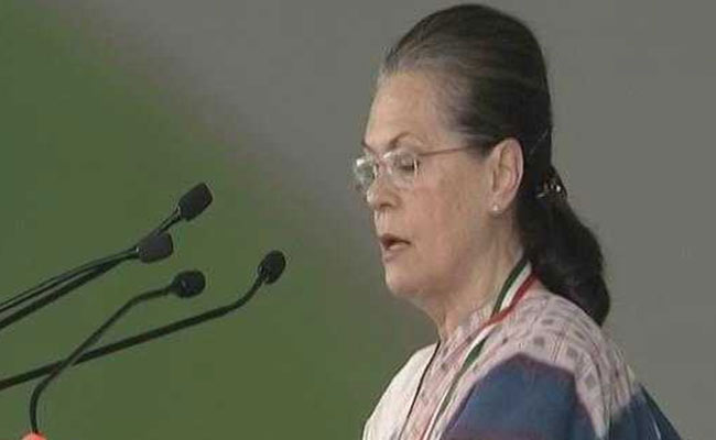 "What Happened To Modi<i>ji</i>'s Corruption Slogan?": Sonia Gandhi Attacks NDA