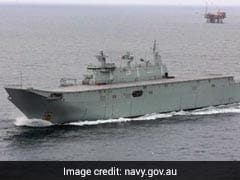 Had An Encounter With Australian Warships In South China Sea, Says China
