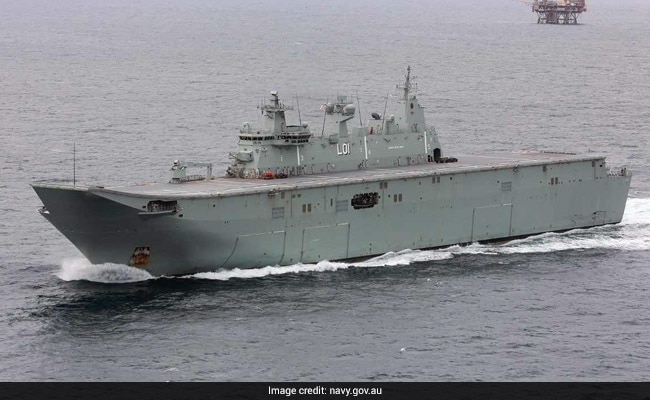 Had An Encounter With Australian Warships In South China Sea, Says China