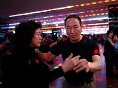 In Daytime Discos, South Korea's Elderly Find Escape From Anxiety