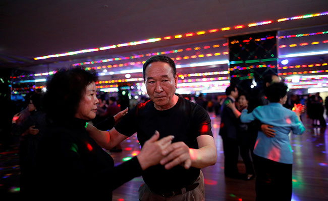 In Daytime Discos, South Korea's Elderly Find Escape From Anxiety