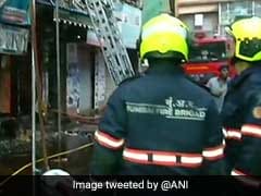 8 People Rescued From South Mumbai Building Where Fire Broke Out Earlier Today