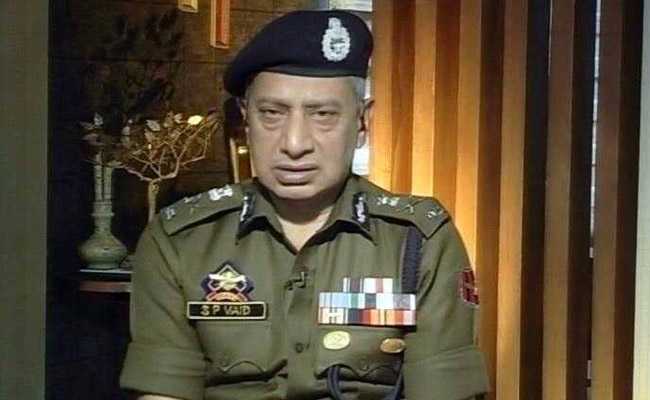 Urge Them To End Violence, Kashmir Top Cop Tells Families Of Terrorists