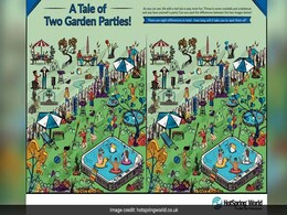 Can You Spot All 8 Differences In This Puzzle? It's Harder Than It Looks Can You Spot All 8 Differences In This Puzzle? It's Harder Than It Looks