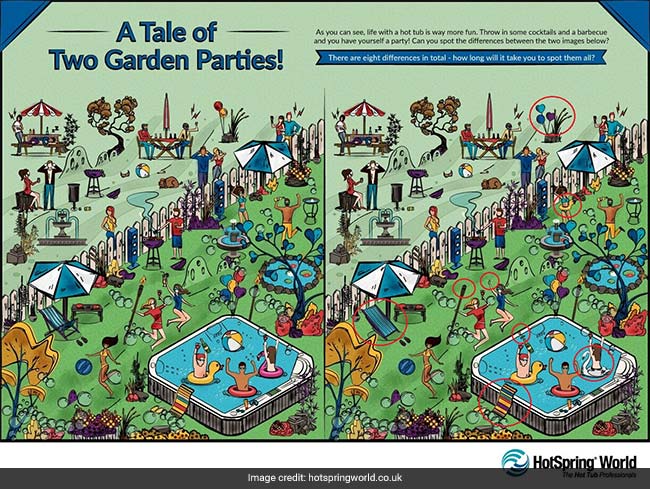Can You Spot All 8 Differences In This Puzzle It s Harder Than It Looks
