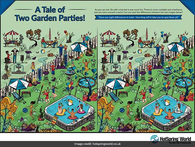 Can You Spot All 8 Differences In This Puzzle? It's Harder Than It Looks