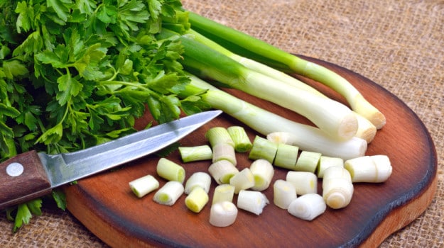 spring onions